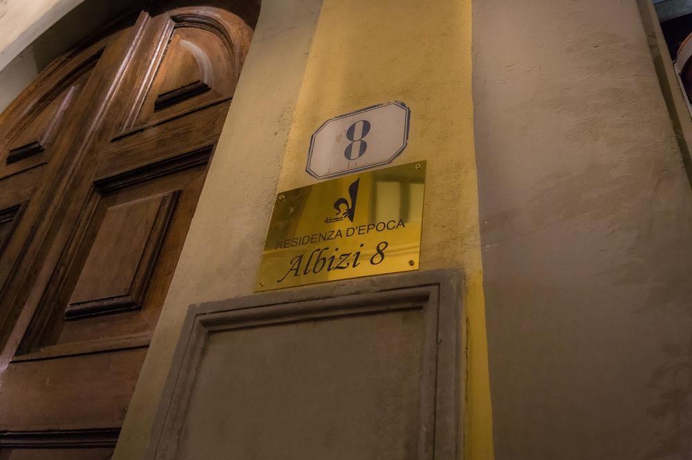 Residenza D'Epoca Borgo Albizi Hotel Florença Exterior foto